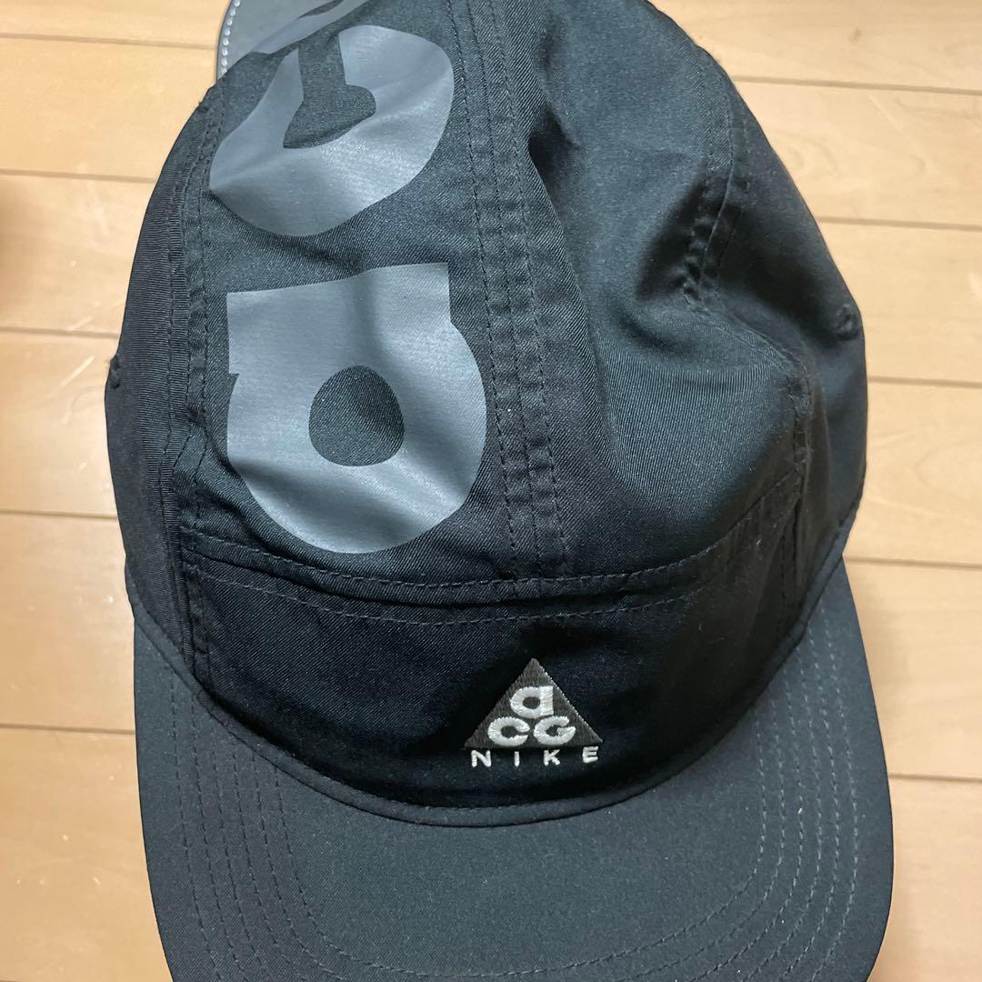 NIKE ACG ブラックキャップ