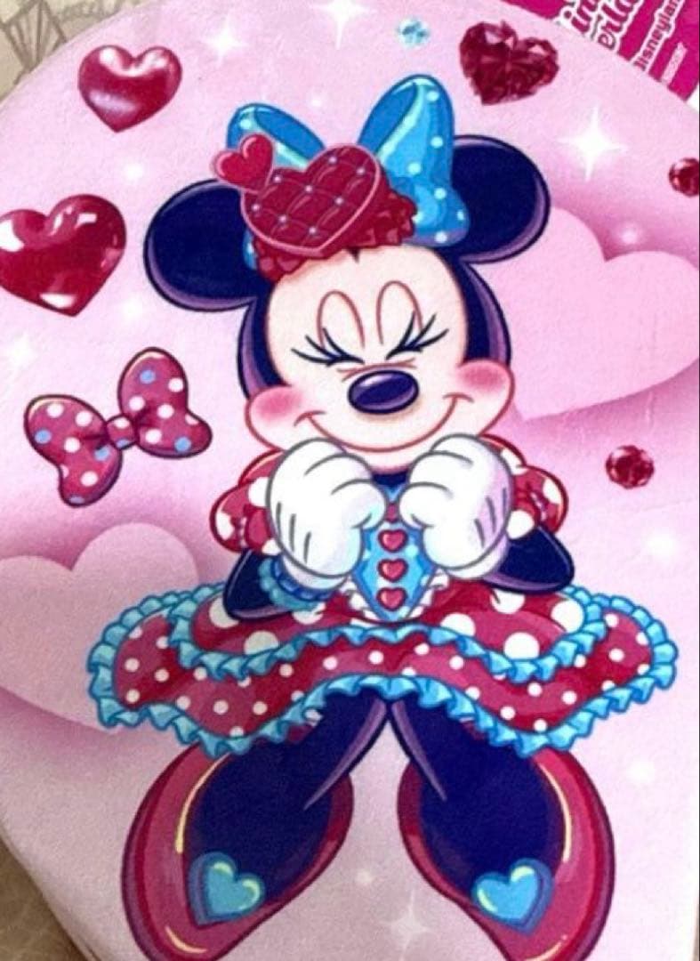 パルパルーザ　ミニー　ポータブルクッション　トートバッグ　ブランケット