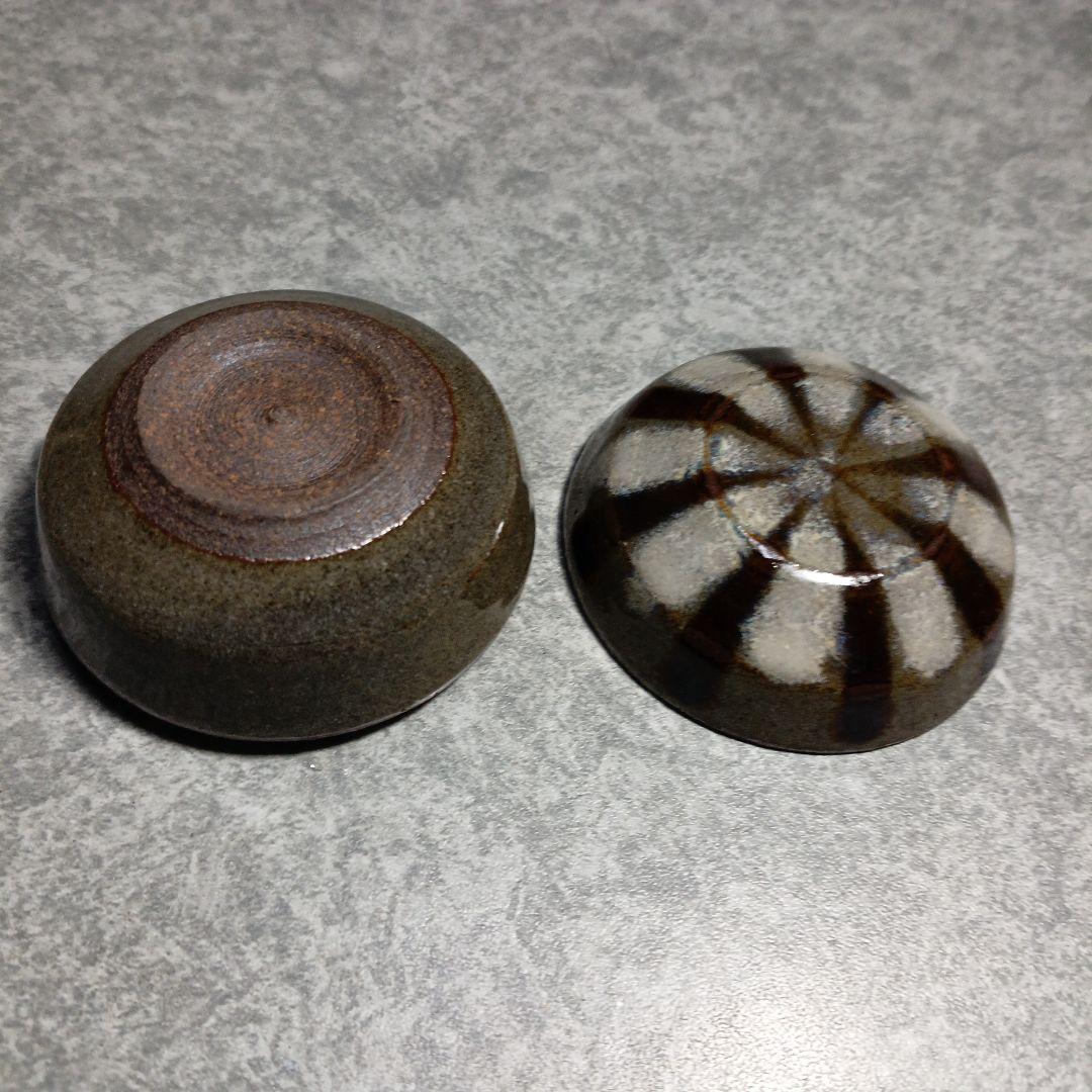 陶器 香合 動物型（鶏） 木箱付まとめて8点