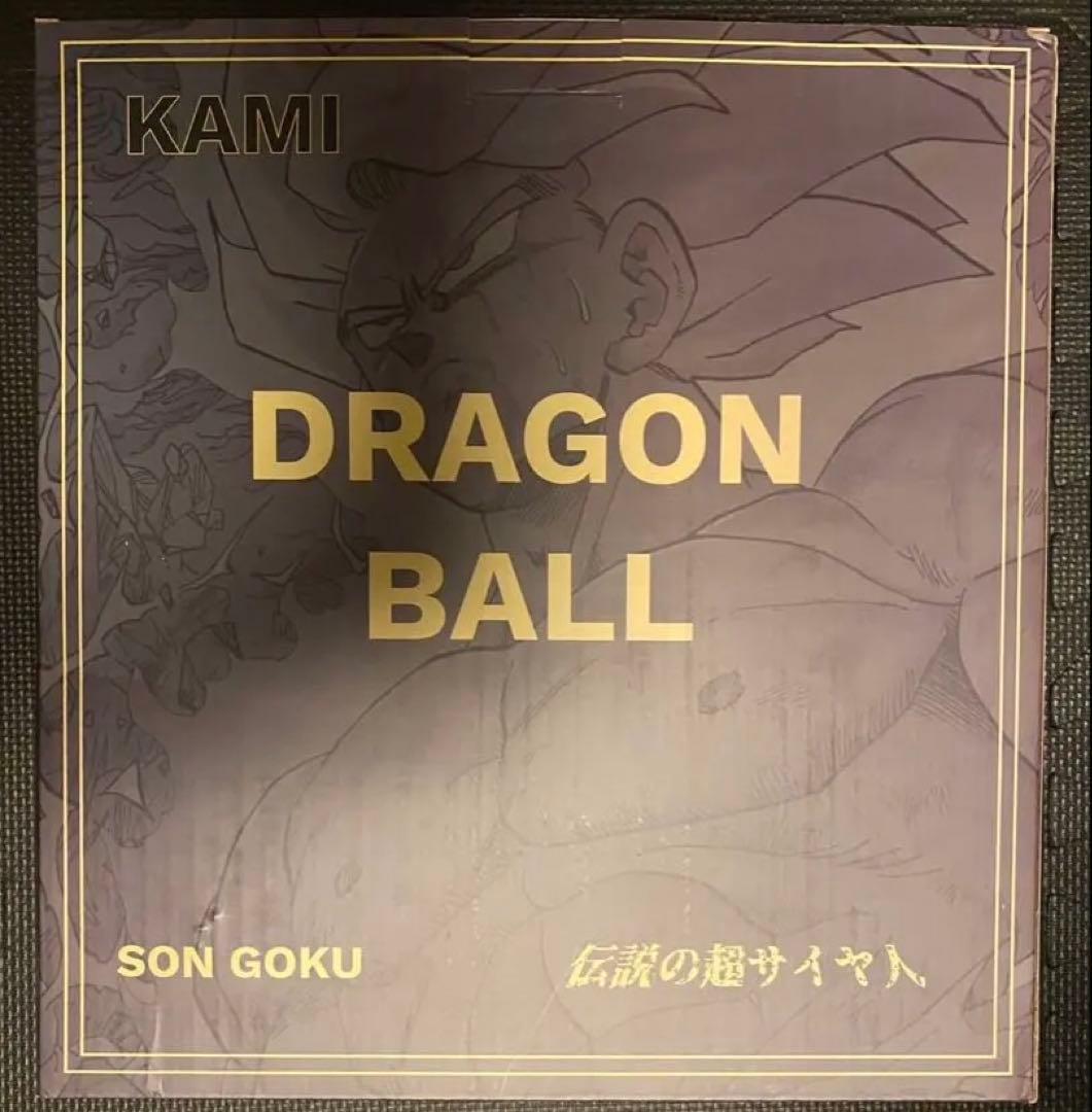 即日発送可 ドラゴンボール 悟空 サイヤ人 ガレージキット 正規 原作 完成品