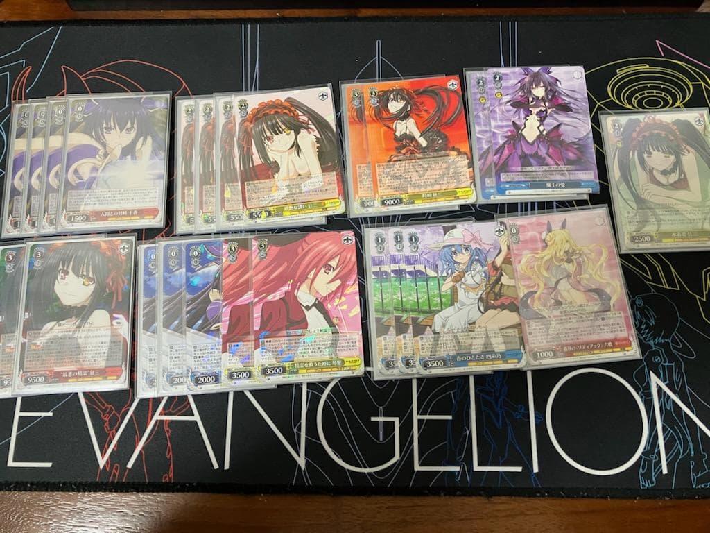 デート・ア・ライブ Vol.3 RR以下4コン　デッキパーツ付き