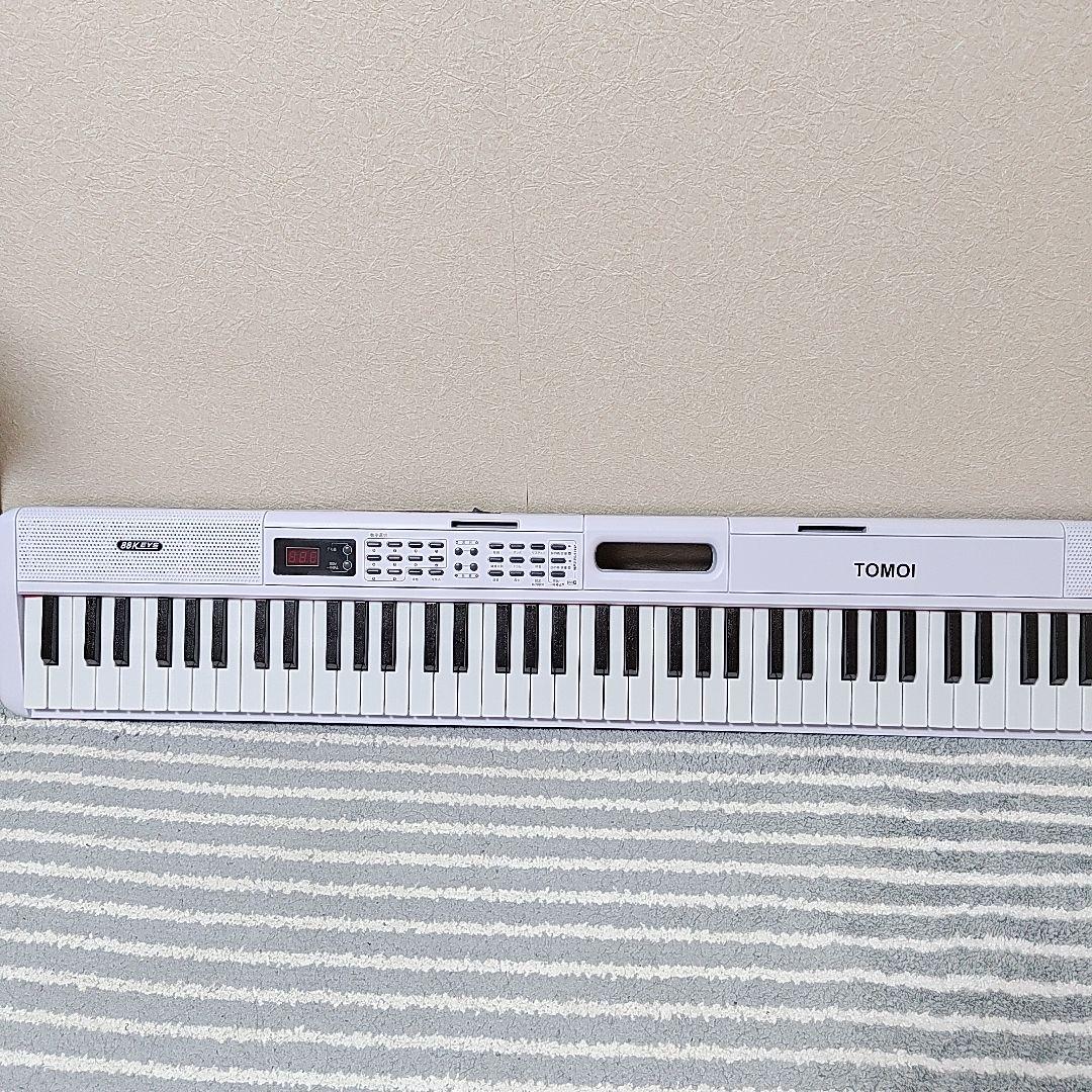電子ピアノ　TOMOI 88鍵