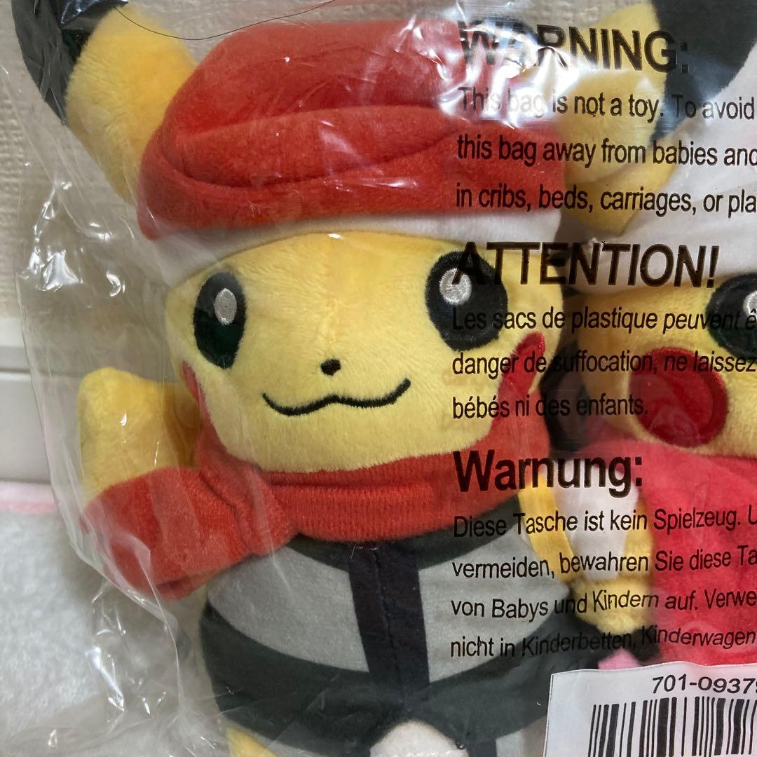 海外正規品 アメリカ限定 ポケモン25周年 ピカチュウ ぬいぐるみ シンオウ地方