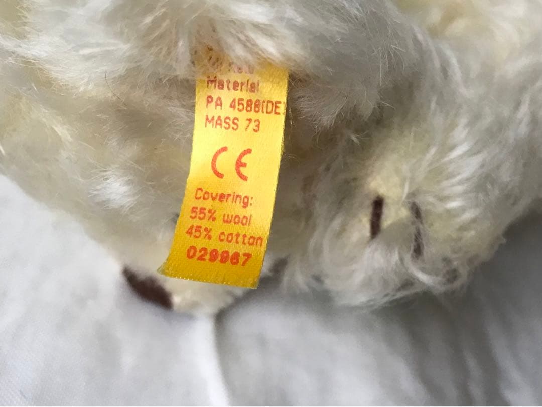 Steiff テディベアZotty