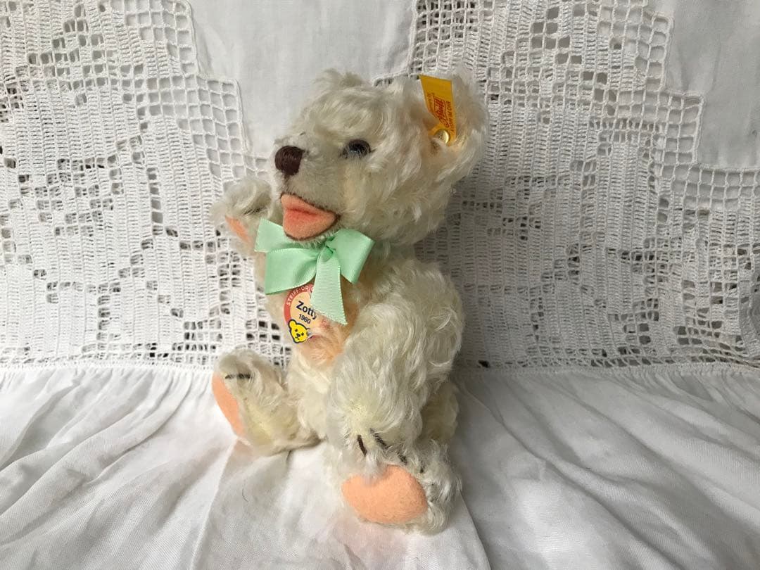 Steiff テディベアZotty