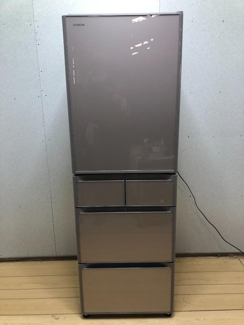 日立 冷蔵庫 R-S40R 400L HITACHI 2022年 88115-1