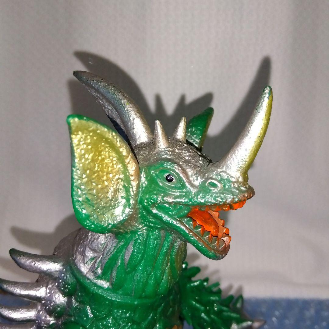 ポピー　キングザウルスシリーズ　タイラント　スタンダードサイズ　ソフビ　当時物