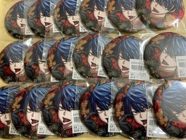 桃源暗鬼 一ノ瀬 四季 BIG グリッター缶バッジ ファボテリア　アップ　18個