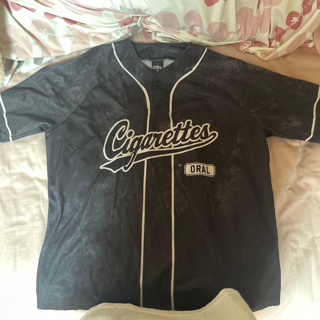 THE ORAL CIGARETTES ベースボールT