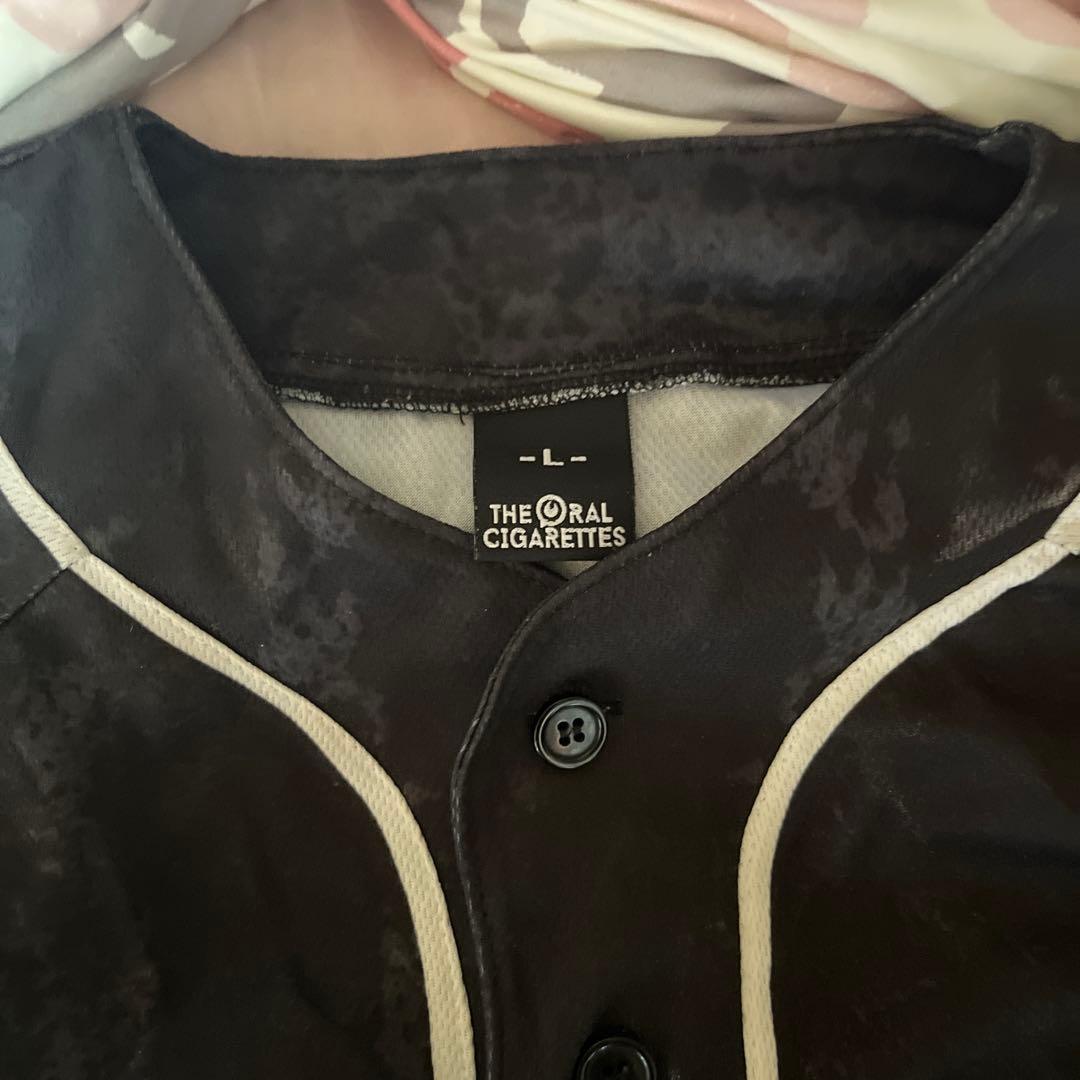 THE ORAL CIGARETTES ベースボールT