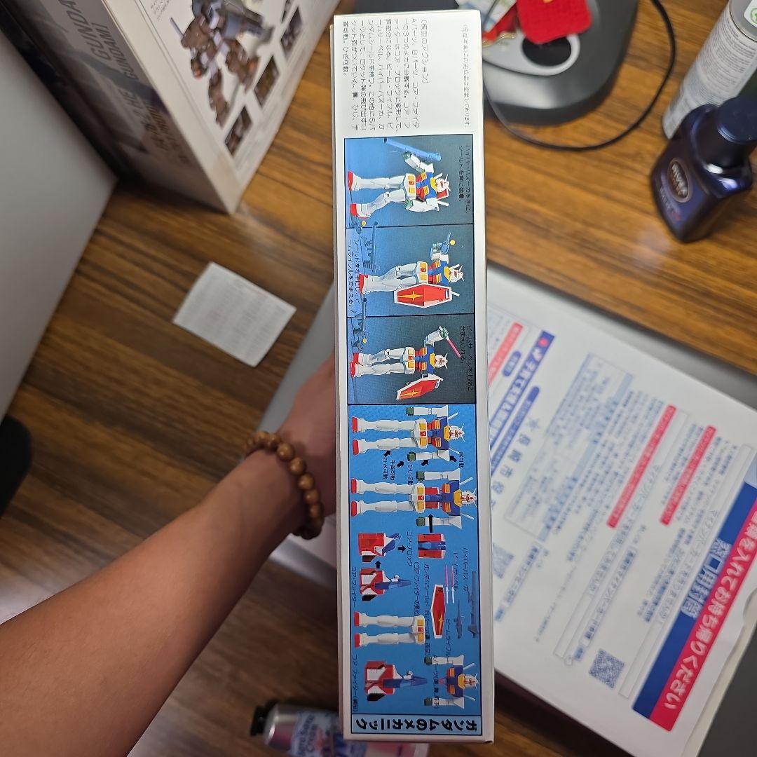 1/144 RX-78-2 ガンダム プラモデル