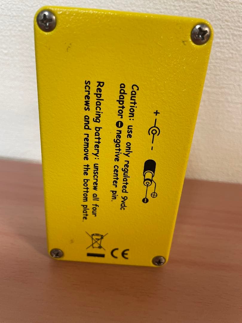 xotic effects AC Booster ギターエフェクター