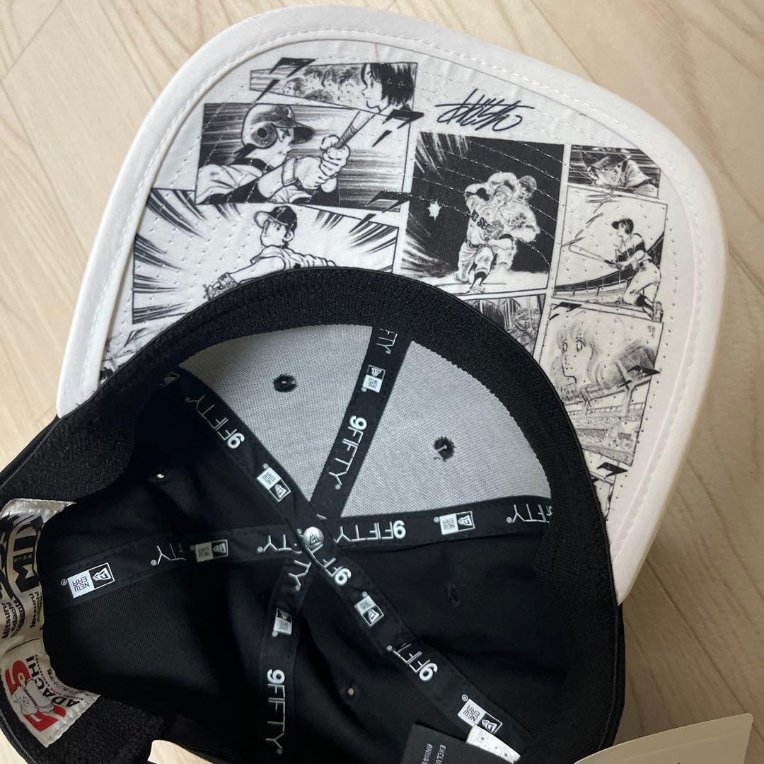 あだち充　あだち充展　55周年　展覧会　NEW ERA コラボ キャップ