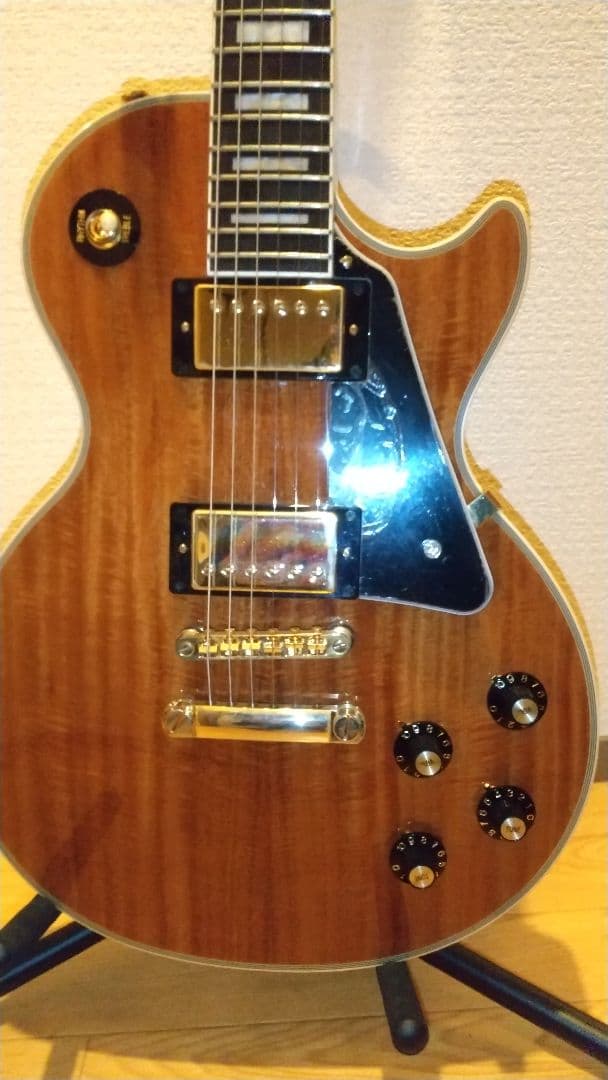 【希少】Epiphoneレスポールカスタム・ハワイコア