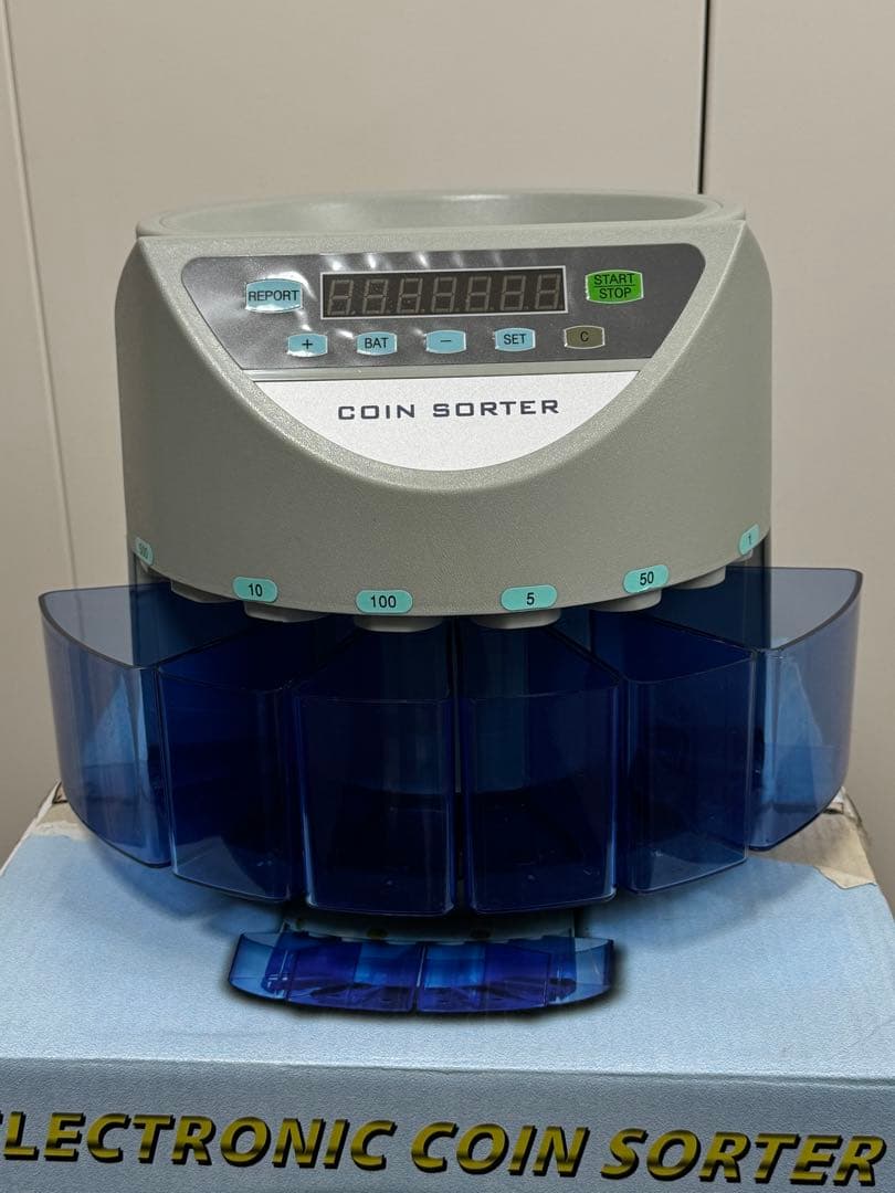 その他 ELECTRINIC COIN SORTER