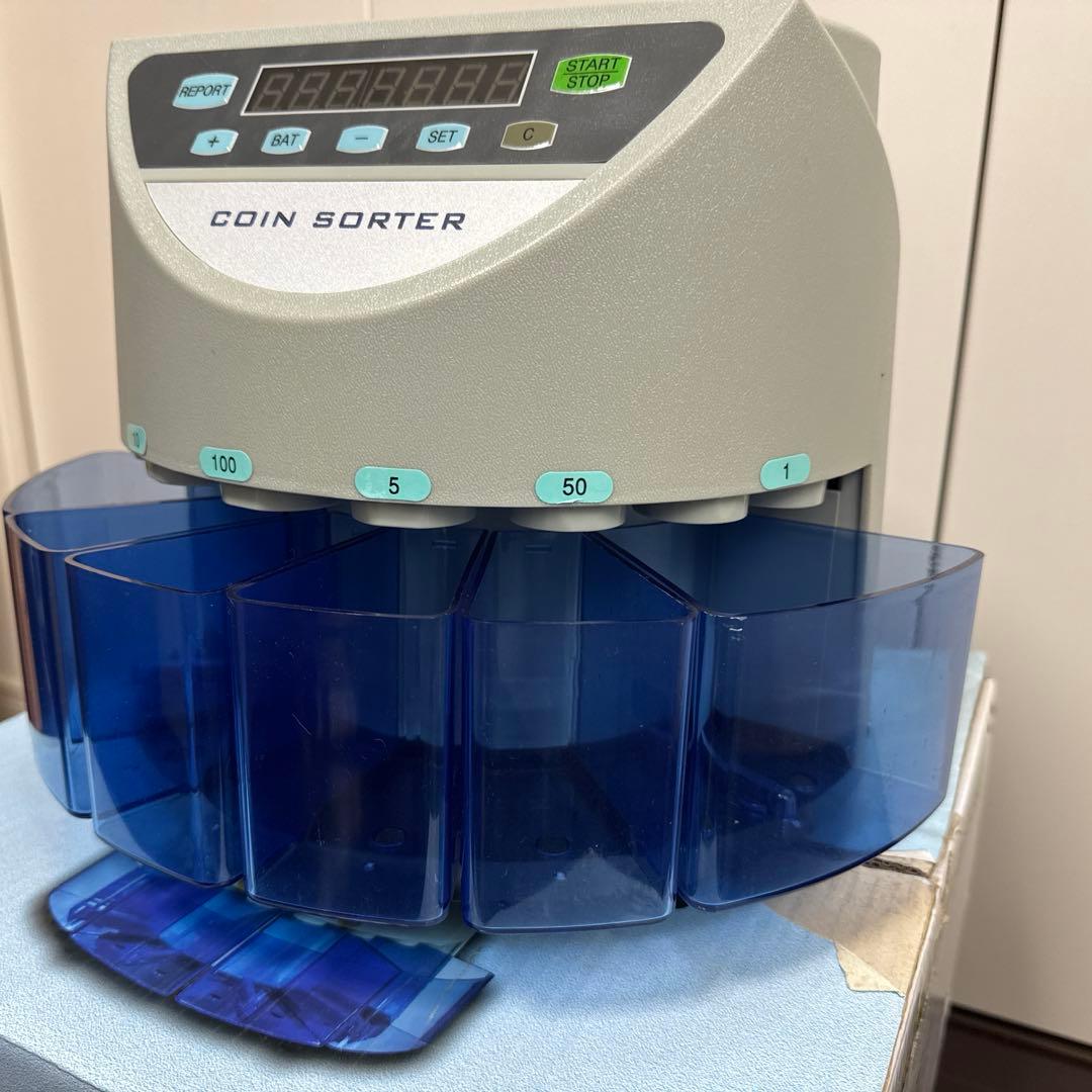 その他 ELECTRINIC COIN SORTER