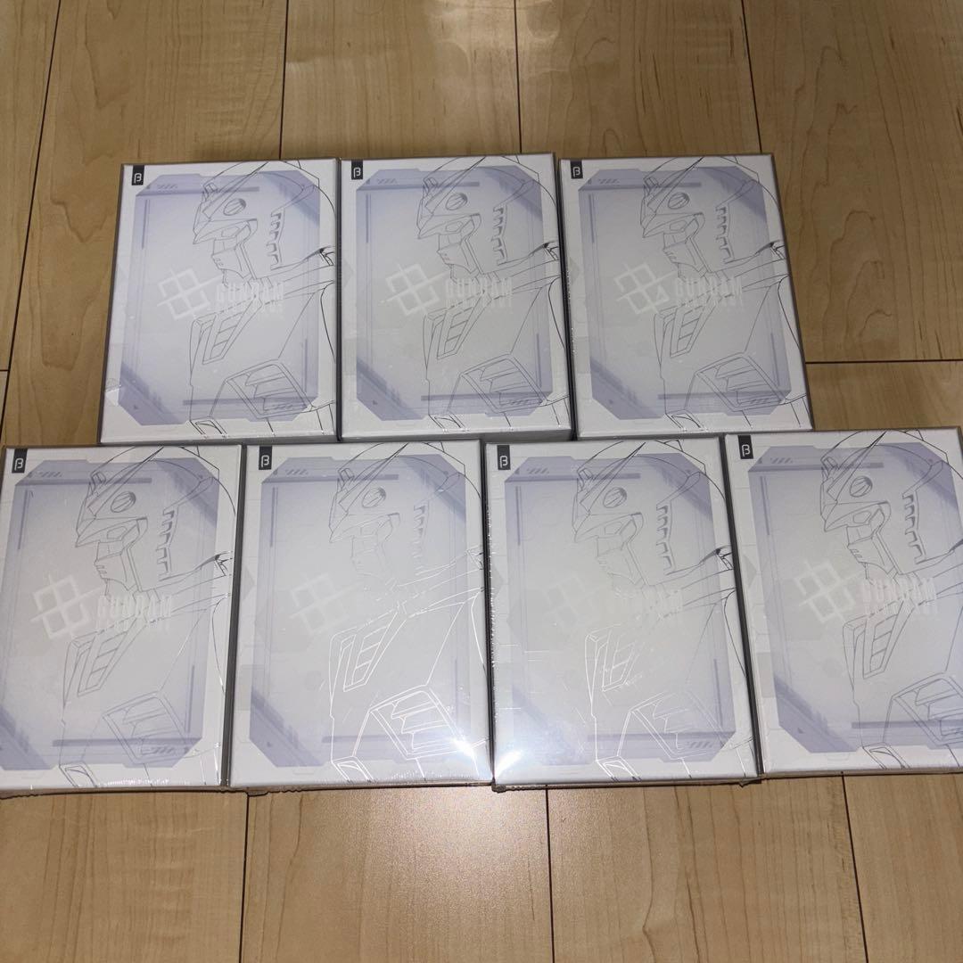 ガンダムカードゲーム リミテッドBOX Ver.β×7