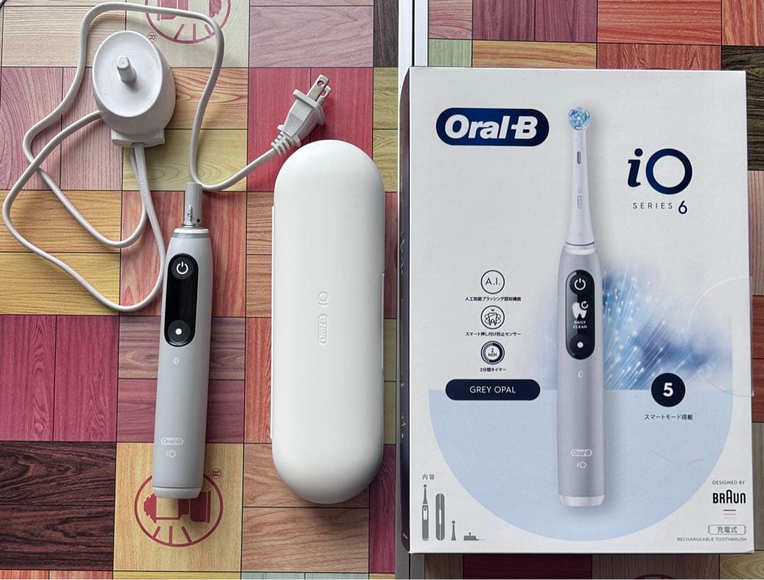 オーラルB iO Series 6 本体 +専用替ブラシ12本