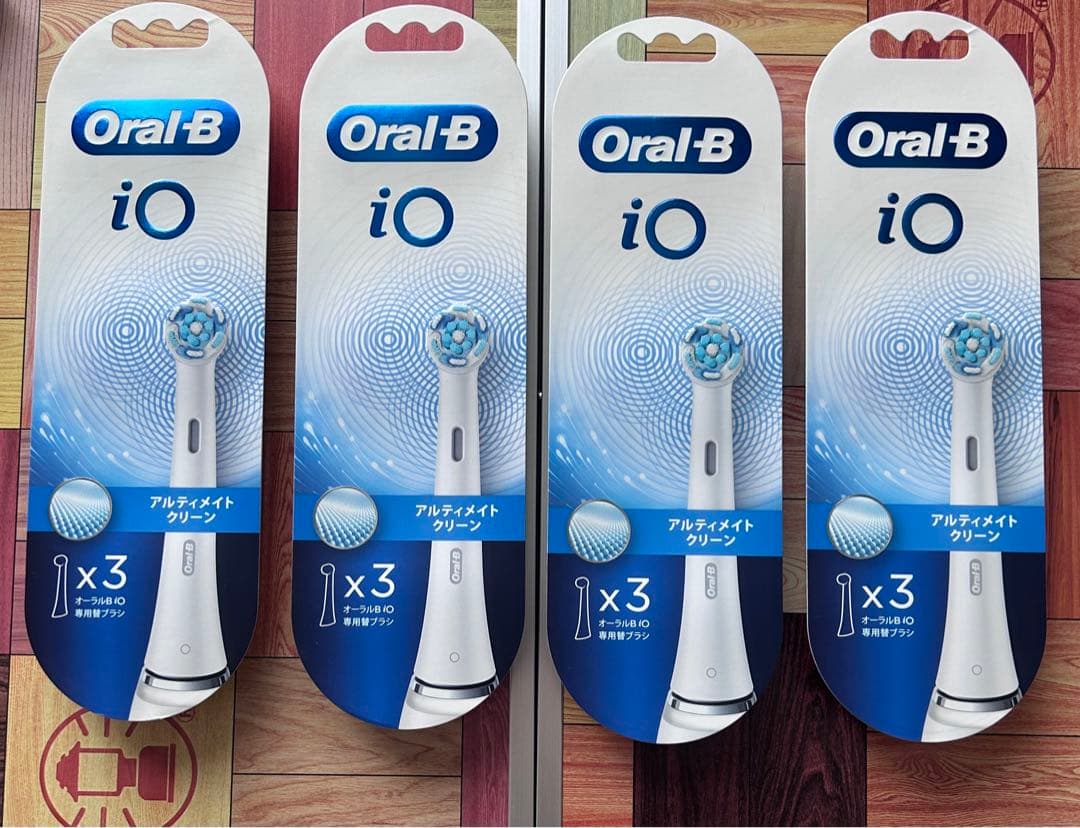 オーラルB iO Series 6 本体 +専用替ブラシ12本