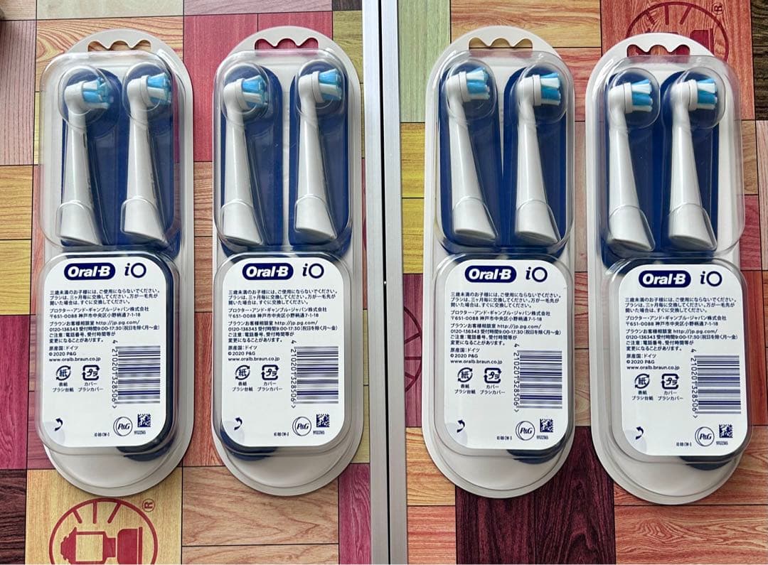 オーラルB iO Series 6 本体 +専用替ブラシ12本