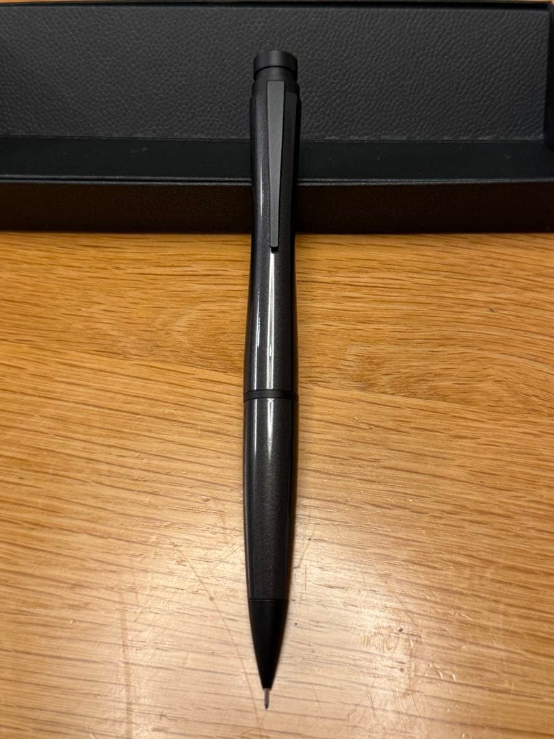 SEASAR Aero 剛性感MAX シャープペンシル ガンメタル