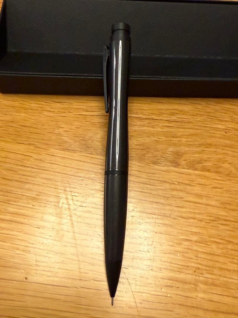 SEASAR Aero 剛性感MAX シャープペンシル ガンメタル