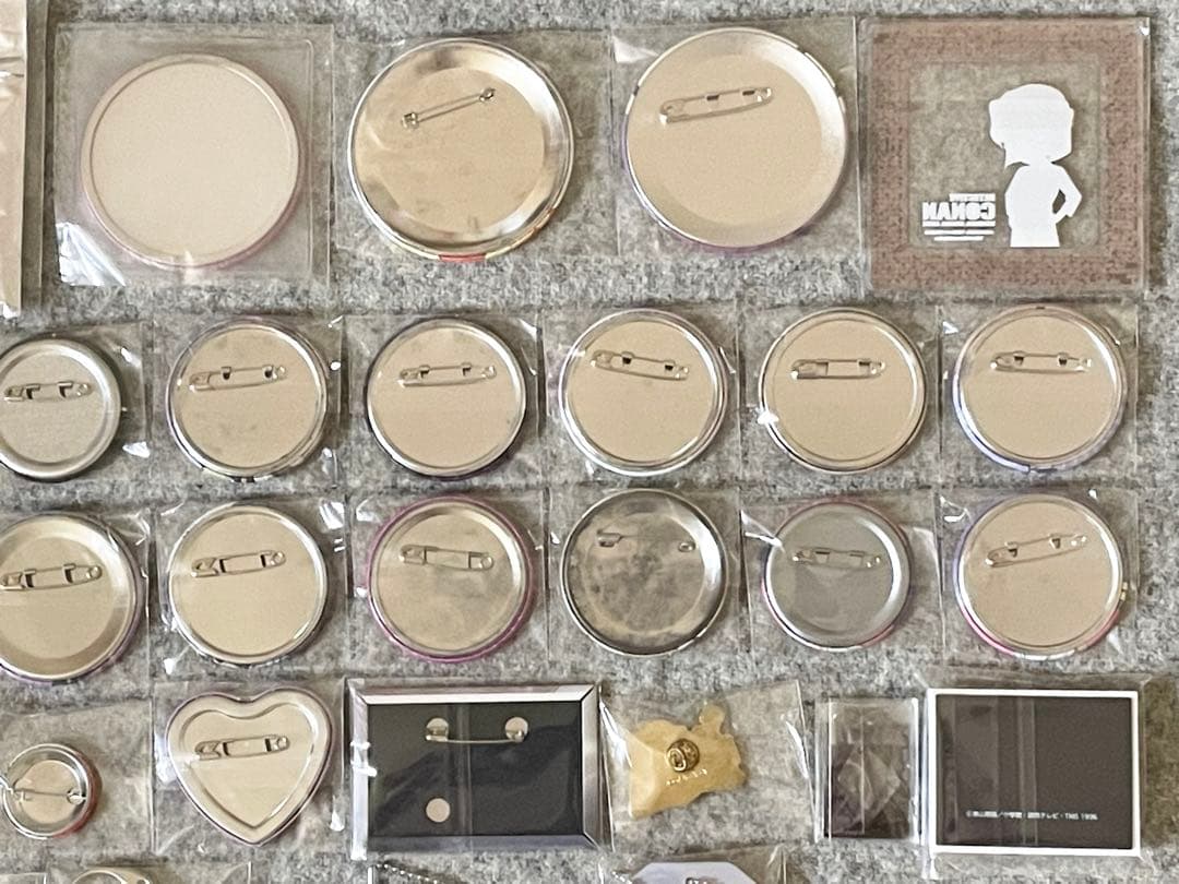 名探偵コナン 灰原哀 まとめ売り 缶バッジ アクキー シェリー 公式 希少多数