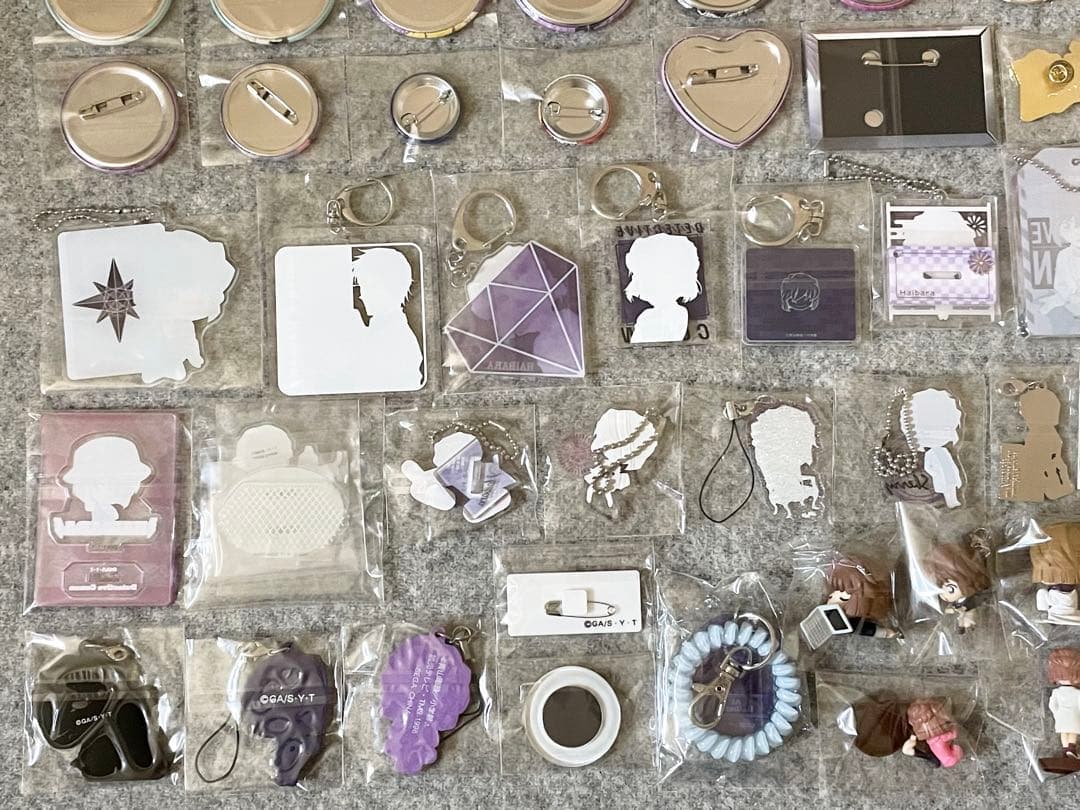 名探偵コナン 灰原哀 まとめ売り 缶バッジ アクキー シェリー 公式 希少多数