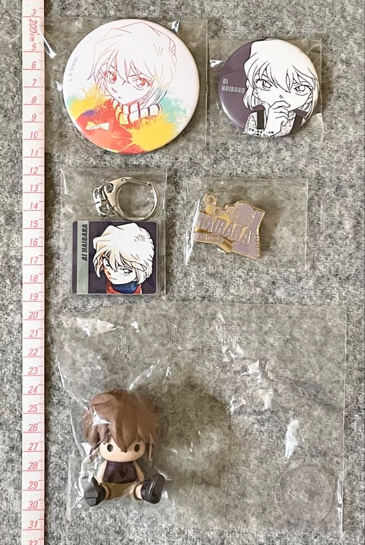 名探偵コナン 灰原哀 まとめ売り 缶バッジ アクキー シェリー 公式 希少多数