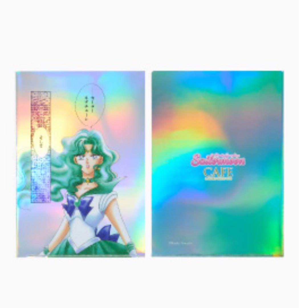 セーラームーンカフェ　オーロラクリアファイル　後期　全種類　セーラームーンストア