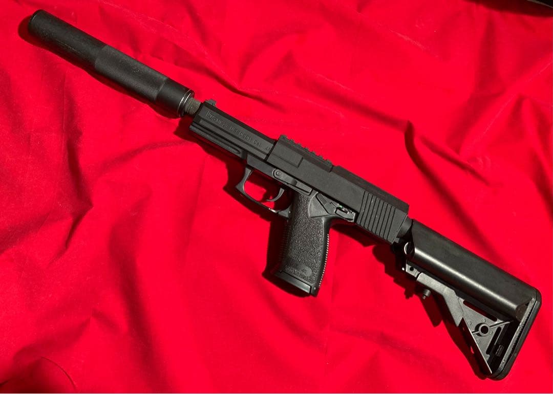 【完成品 究極の消音】SOCOM Mk23 本体のサプレッサー この1個限定