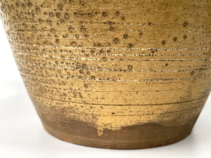 骨董　古美術　権兵衛焼　水指　御立山権兵衛作　出雲　楽山　島根　塗蓋