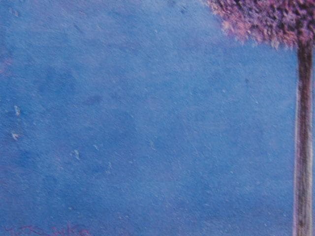 佳月優、花姿、希少な額装用画集より、新品高級額装付、状態良好