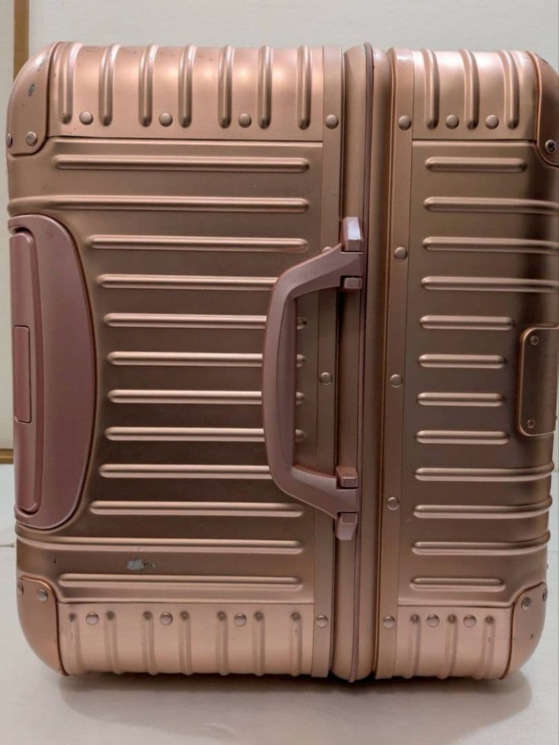 希少　即完売 リモワ　オリジナルトランクプラス 105L　ローズクオーツ