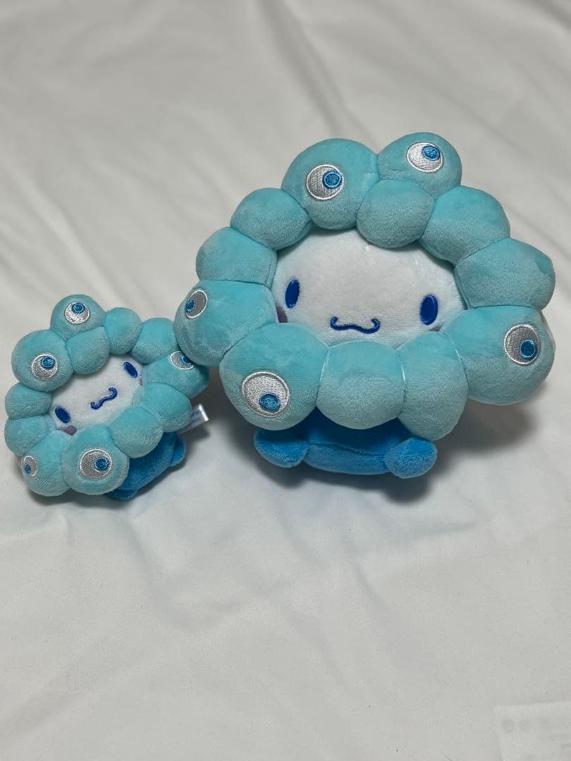 ミャクミャク シナモンロール 未使用 EXPO2025 なりきりぬいぐるみセット