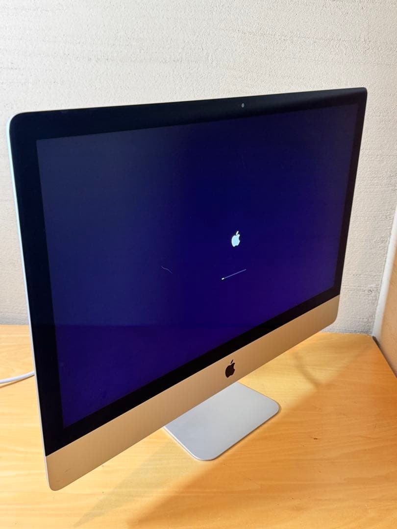 【使用極少】iMac 27インチ 5K Late2015 /24GB/1TB箱付