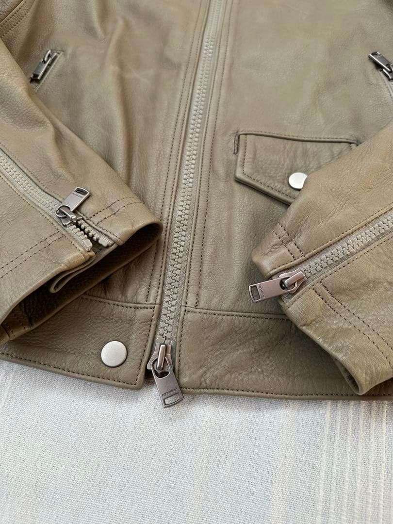 nonnative RIDER BLOUSON LEATHER レザー