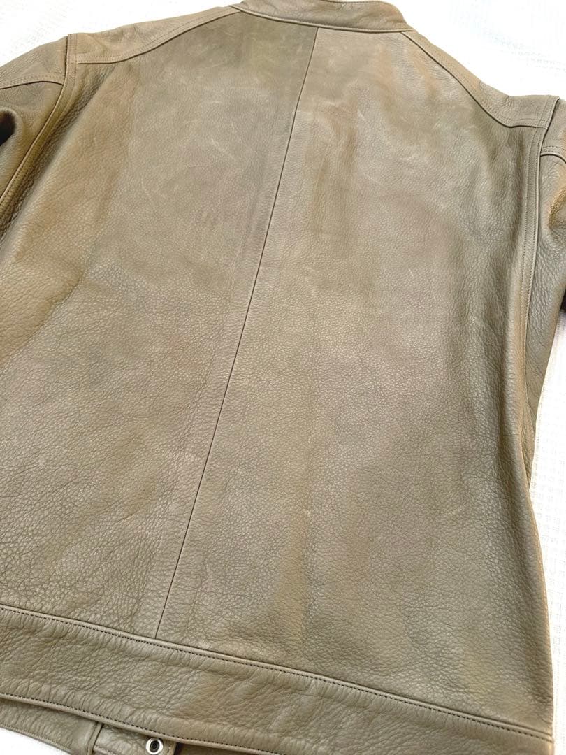 nonnative RIDER BLOUSON LEATHER レザー