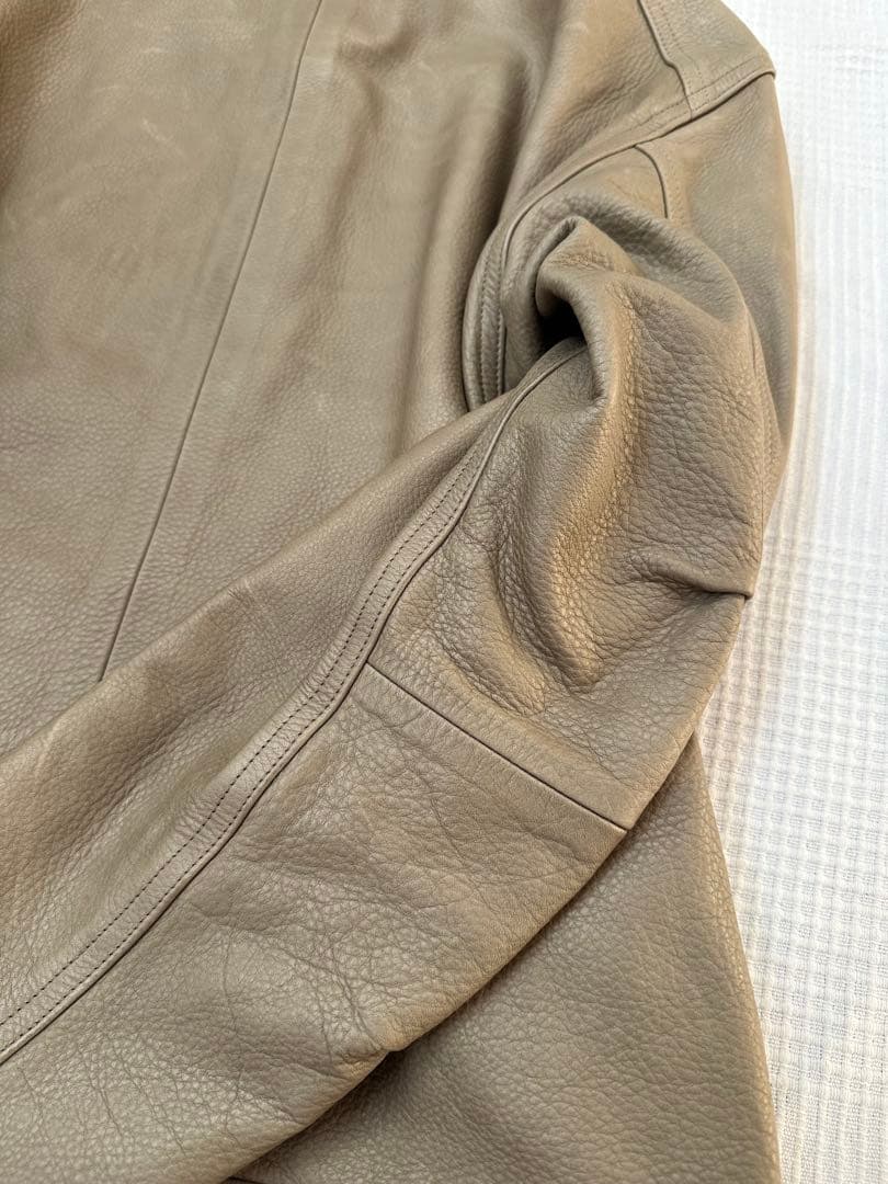 nonnative RIDER BLOUSON LEATHER レザー