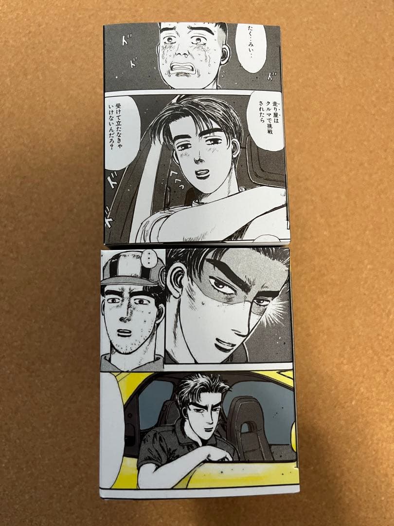 トミカプレミアム 頭文字D ステアリングビューAE86トレノRX-7 2点 新品