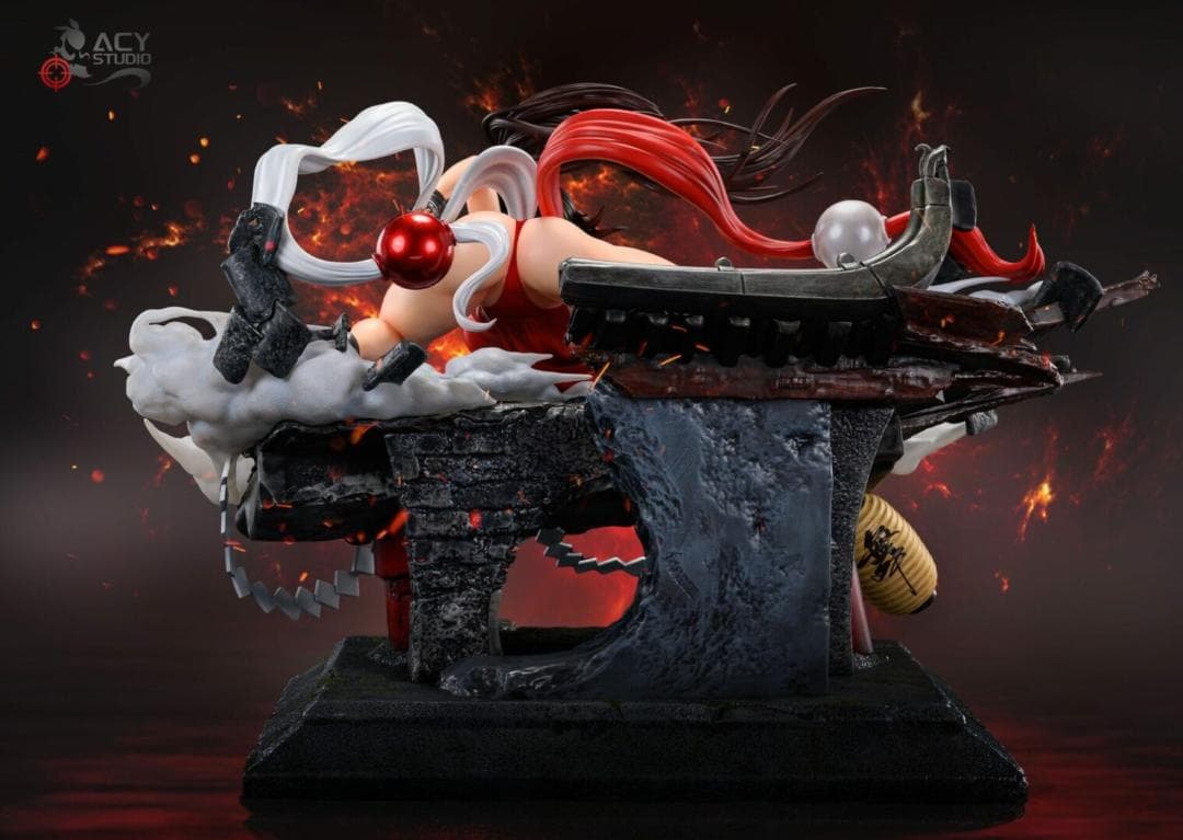 新品 Acy Studio 不知火舞 1/4スケール スタチュー