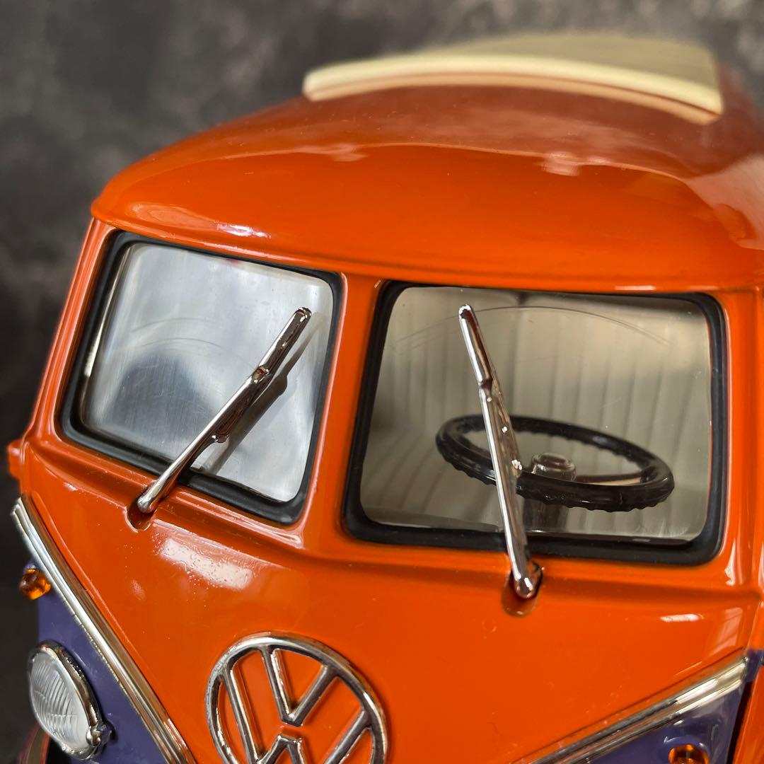 ヤトミン ダイキャストメタル フォルクスワーゲンマイクロバス　タイプ2 バス