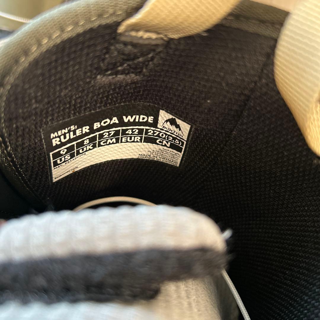 RULER オリーブグリーン スノーボードブーツ