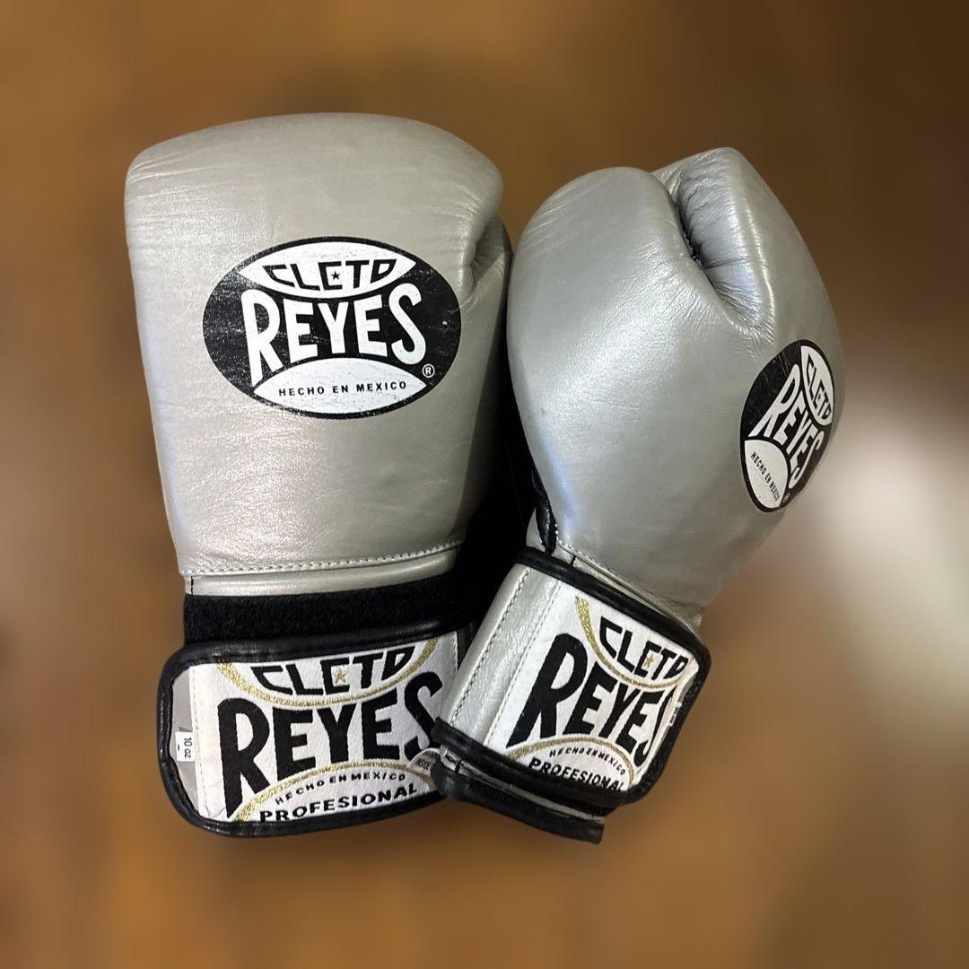 REYES レイジェス　ボクシンググローブ　10オンス　グレー