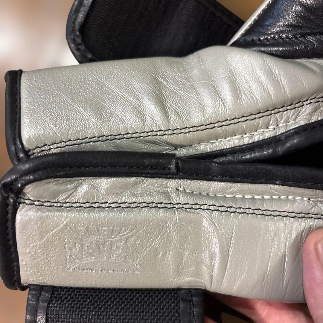 REYES レイジェス　ボクシンググローブ　10オンス　グレー