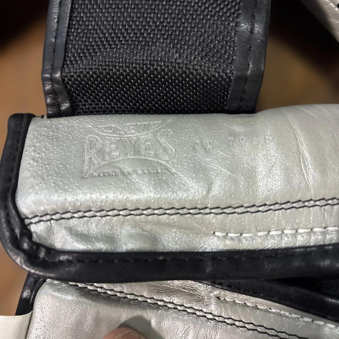 REYES レイジェス　ボクシンググローブ　10オンス　グレー