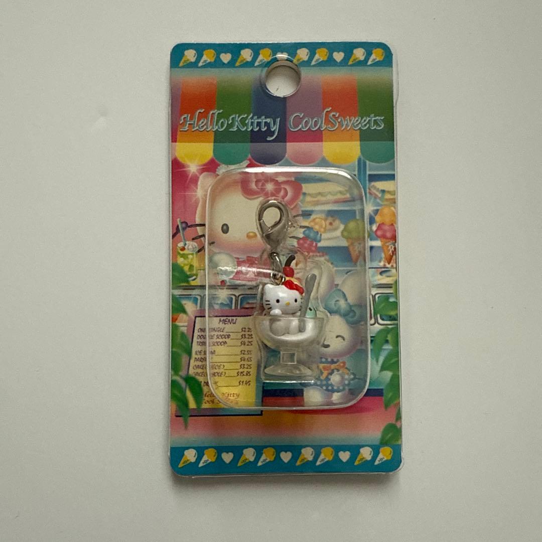 ハローキティ パフェ ストラップ CoolSweets 限定