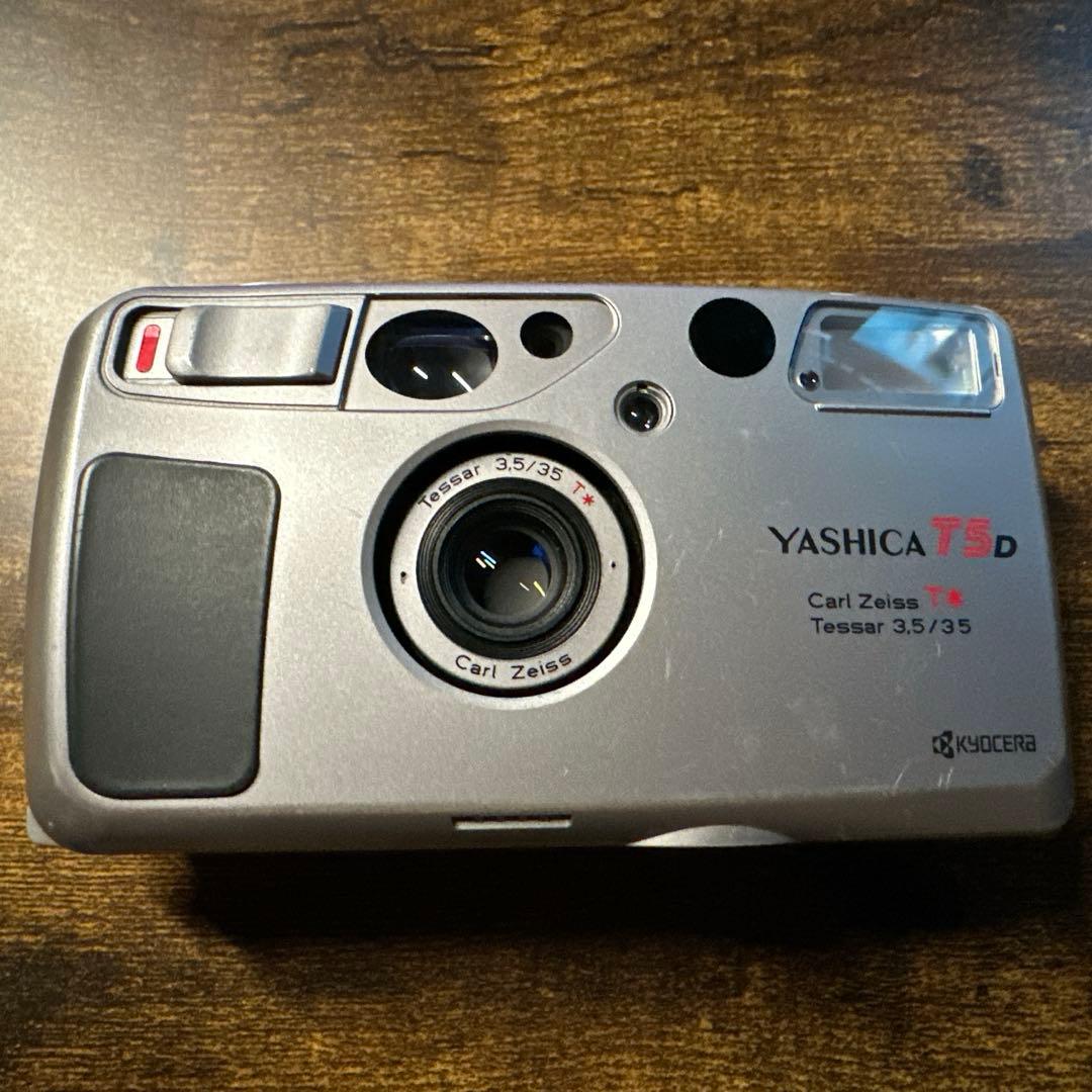 YASHICA T5D ジャンク