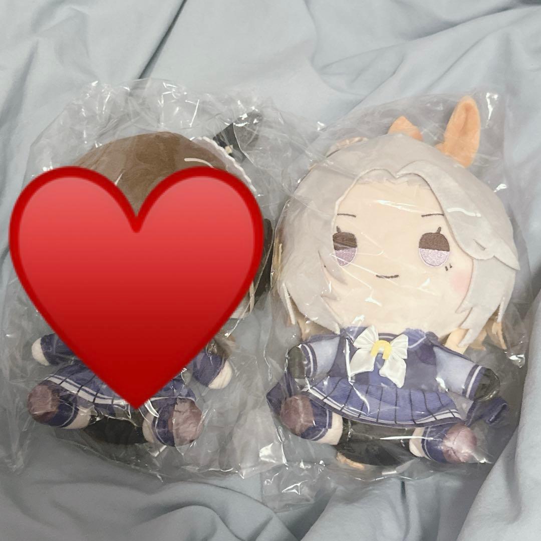 ウマ娘プリティーダービー もちどる ぬいぐるみ オルフェーヴル