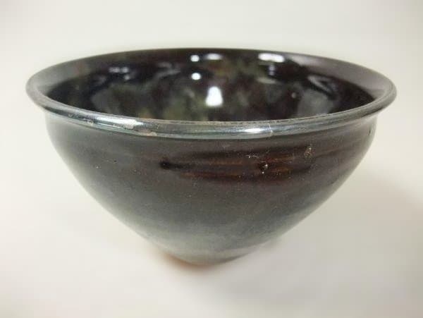 『加藤庄造』流幼天目茶碗 茶道具 抹茶碗 京焼 清水焼